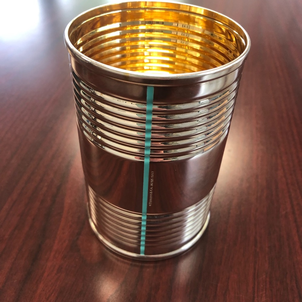 Tiffany & Co. Everyday Objects Sterling Tin Can